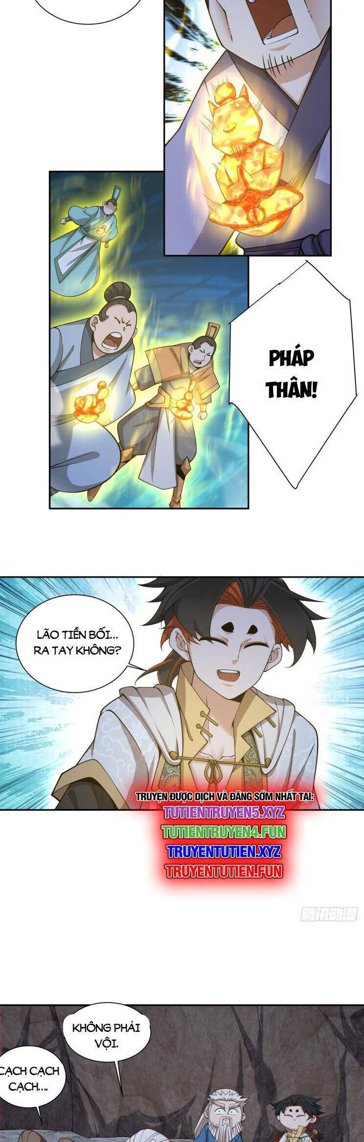 Đồ Đệ Của Ta Đều Là Đại Phản Phái Chap 274 - Next Chap 275
