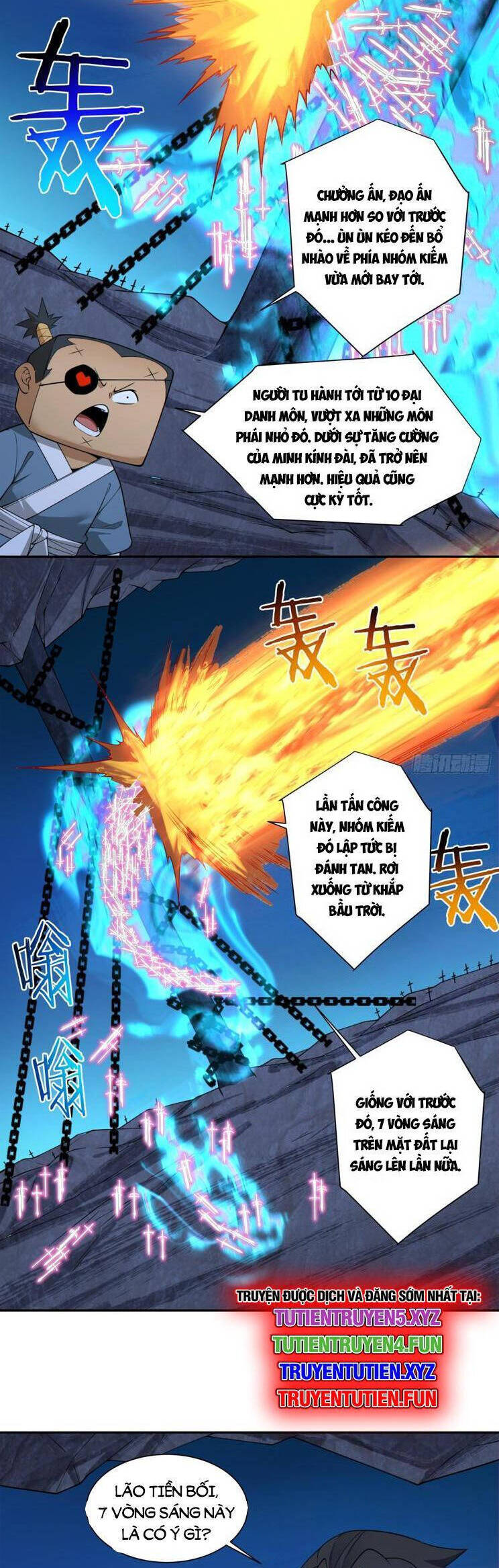 Đồ Đệ Của Ta Đều Là Đại Phản Phái Chap 274 - Next Chap 275