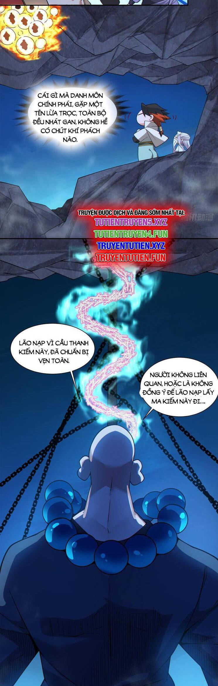 Đồ Đệ Của Ta Đều Là Đại Phản Phái Chap 274 - Next Chap 275