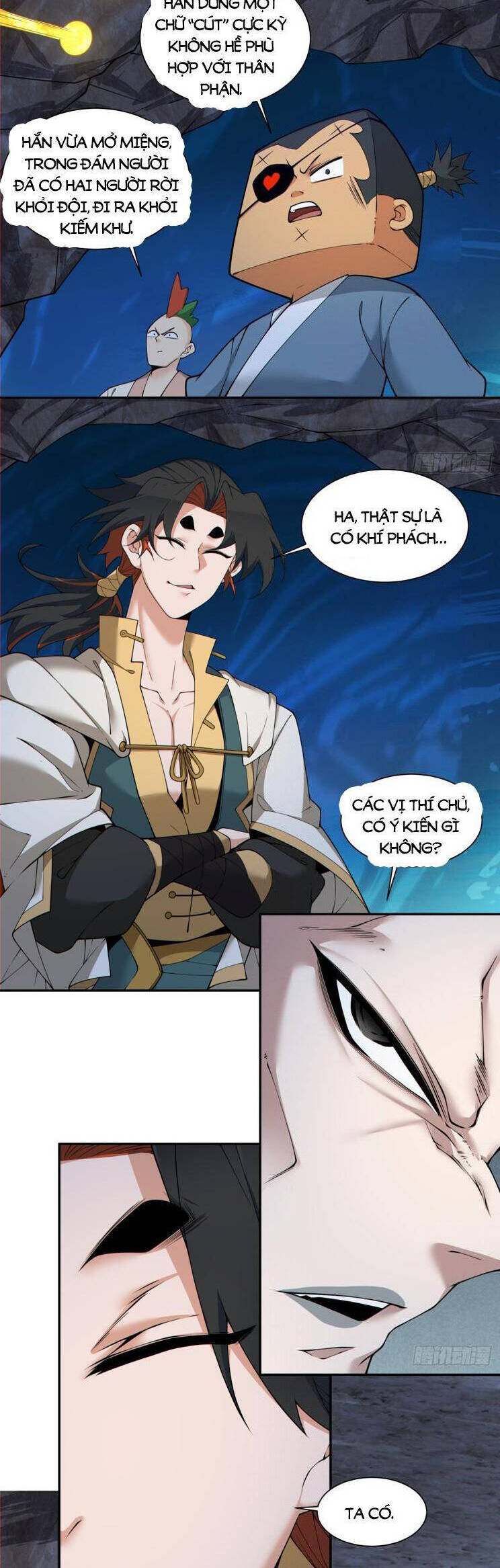 Đồ Đệ Của Ta Đều Là Đại Phản Phái Chap 274 - Next Chap 275