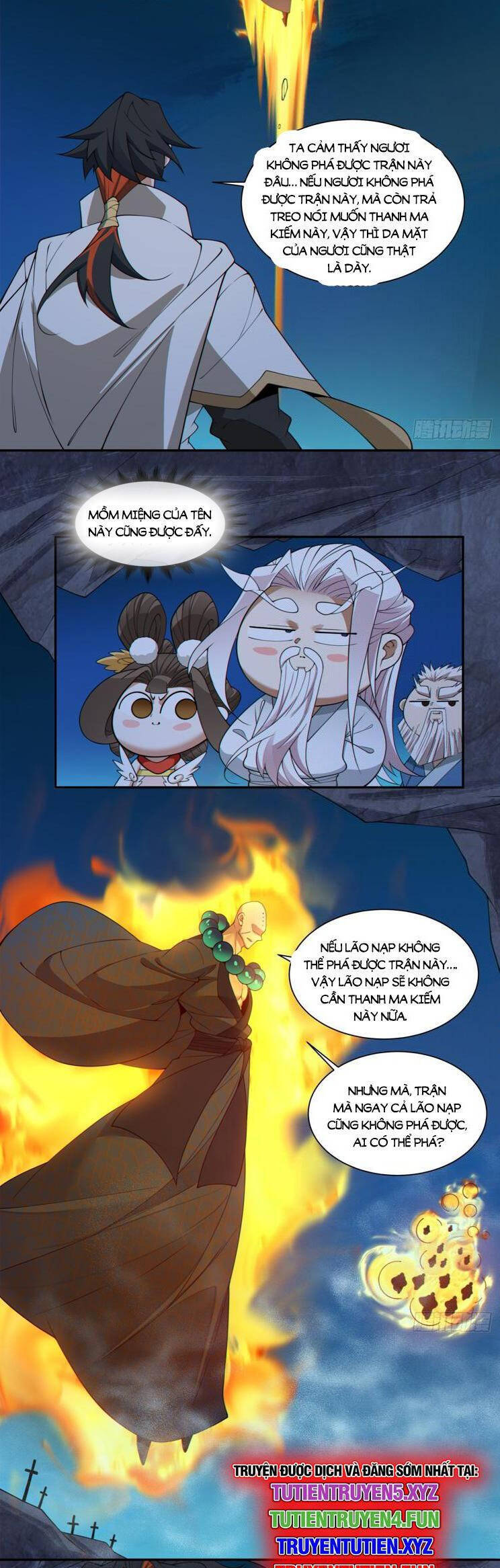 Đồ Đệ Của Ta Đều Là Đại Phản Phái Chap 274 - Next Chap 275
