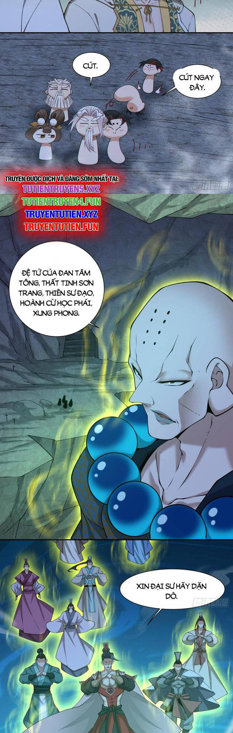 Đồ Đệ Của Ta Đều Là Đại Phản Phái Chap 274 - Next Chap 275
