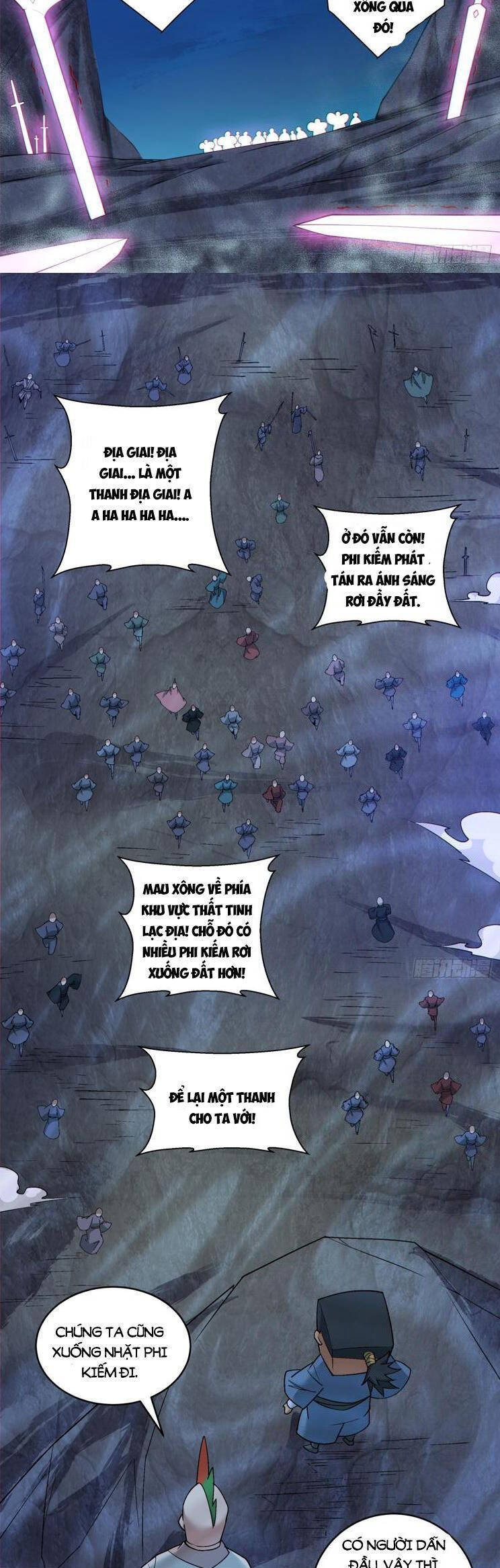Đồ Đệ Của Ta Đều Là Đại Phản Phái Chap 275 - Next Chap 276