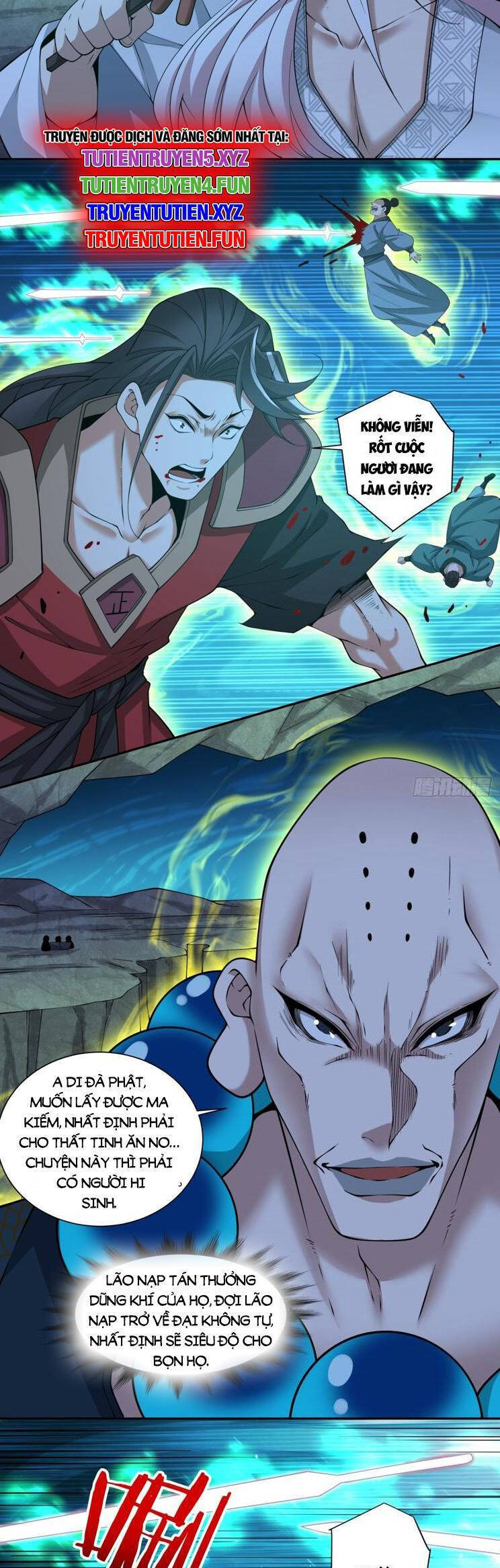 Đồ Đệ Của Ta Đều Là Đại Phản Phái Chap 275 - Next Chap 276