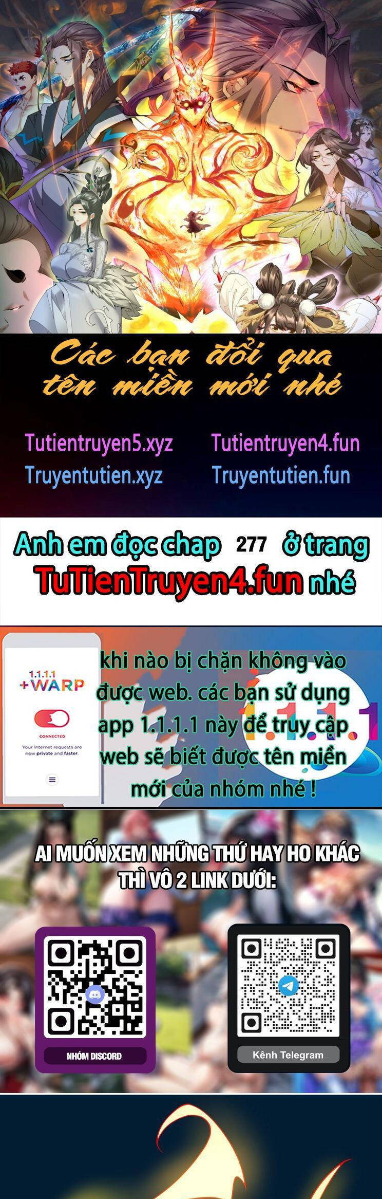 Đồ Đệ Của Ta Đều Là Đại Phản Phái Chap 276 - Next Chap 277