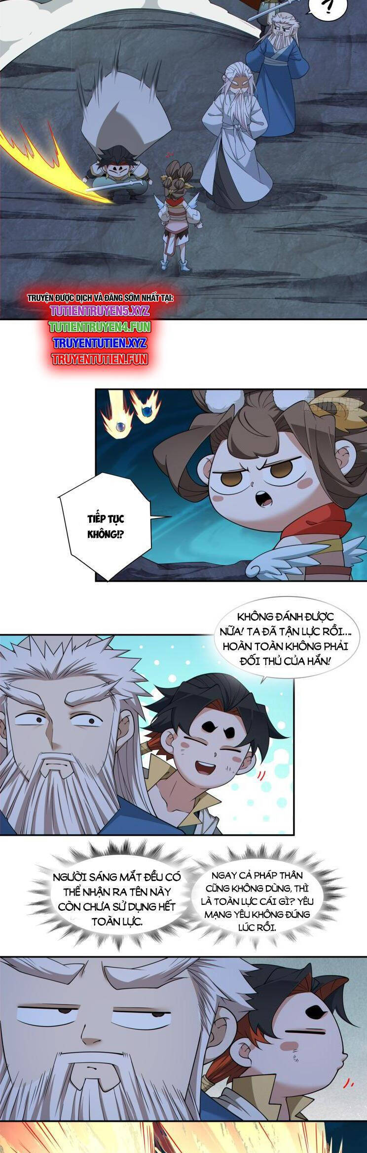 Đồ Đệ Của Ta Đều Là Đại Phản Phái Chap 276 - Next Chap 277