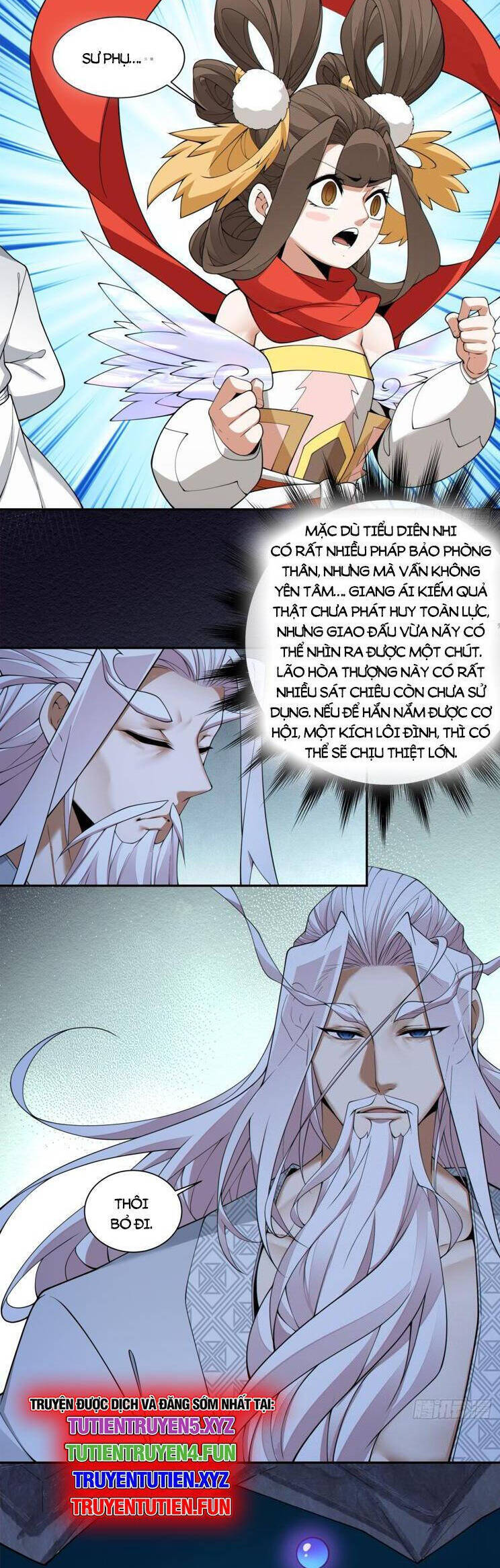 Đồ Đệ Của Ta Đều Là Đại Phản Phái Chap 276 - Next Chap 277