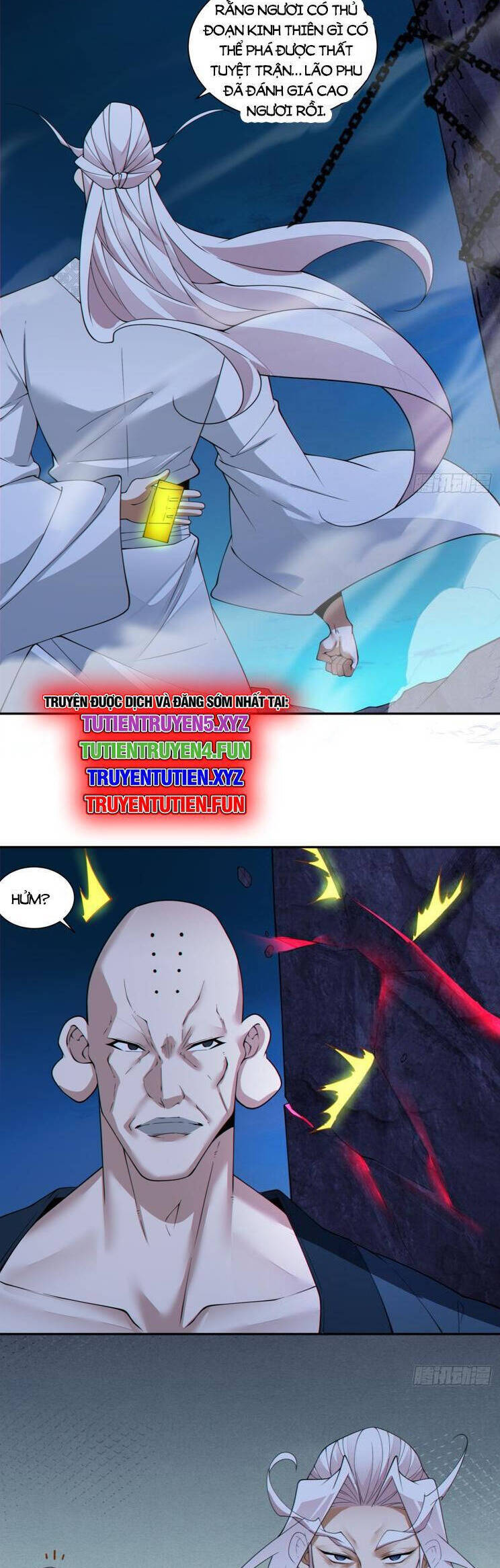 Đồ Đệ Của Ta Đều Là Đại Phản Phái Chap 276 - Next Chap 277