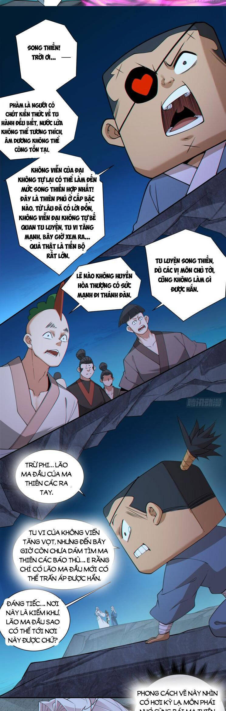 Đồ Đệ Của Ta Đều Là Đại Phản Phái Chap 276 - Next Chap 277