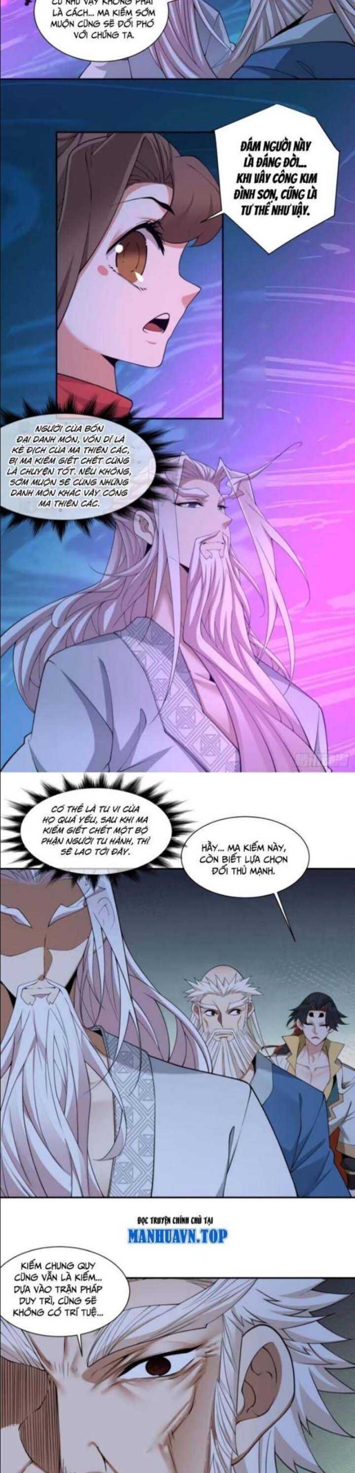 Đồ Đệ Của Ta Đều Là Đại Phản Phái Chap 277 - Next Chap 278
