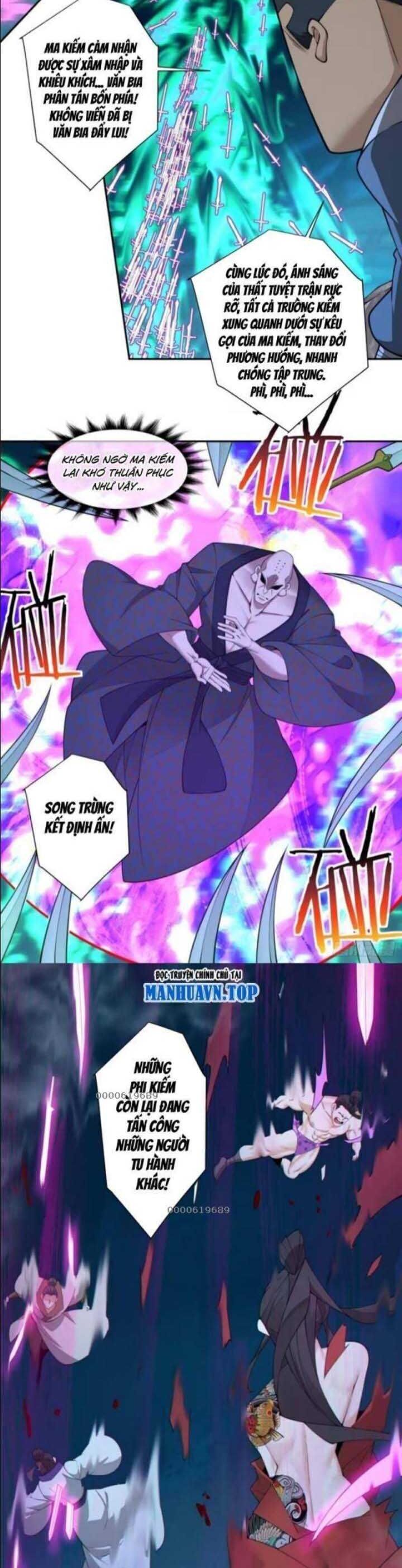 Đồ Đệ Của Ta Đều Là Đại Phản Phái Chap 277 - Next Chap 278
