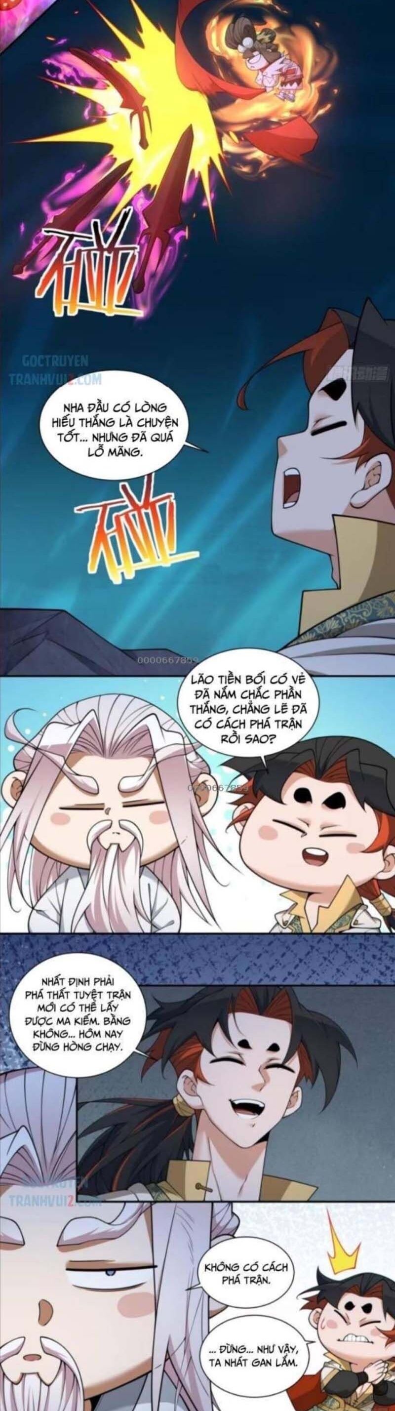 Đồ Đệ Của Ta Đều Là Đại Phản Phái Chap 278 - Next Chap 279