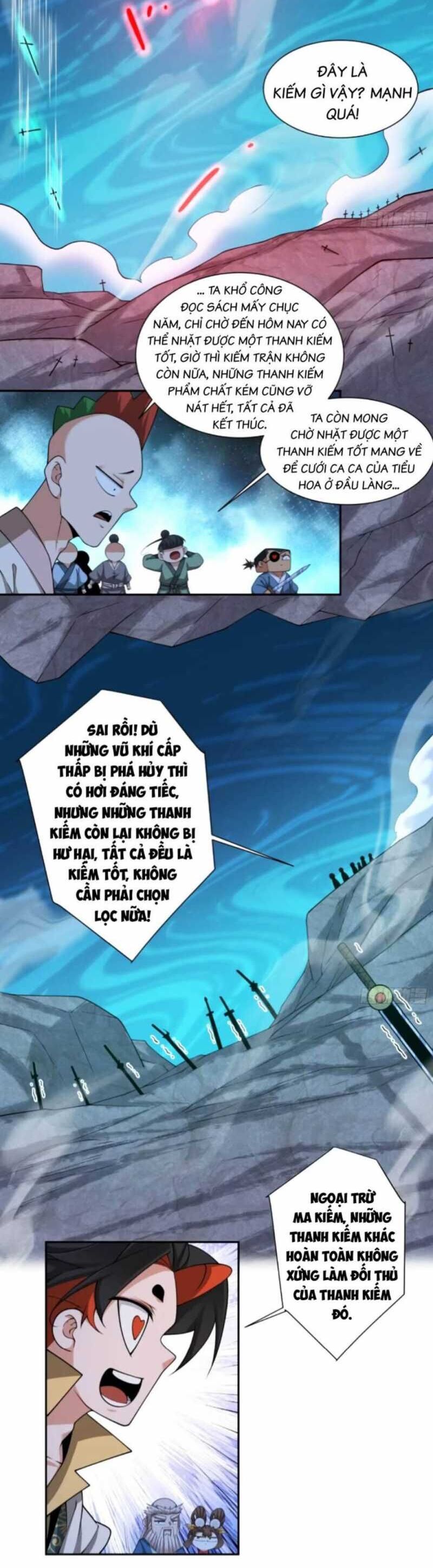 Đồ Đệ Của Ta Đều Là Đại Phản Phái Chap 279 - Next Chap 280