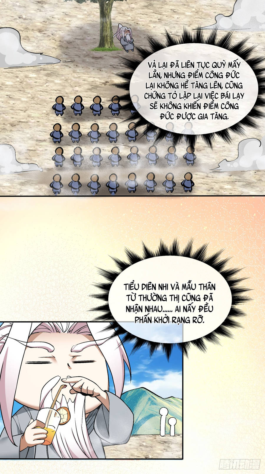 Đồ Đệ Của Ta Đều Là Đại Phản Phái Chap 28 - Next Chap 29