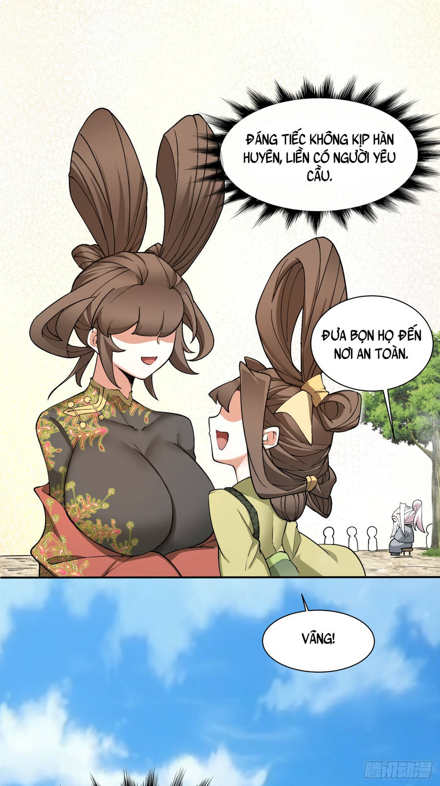 Đồ Đệ Của Ta Đều Là Đại Phản Phái Chap 28 - Next Chap 29