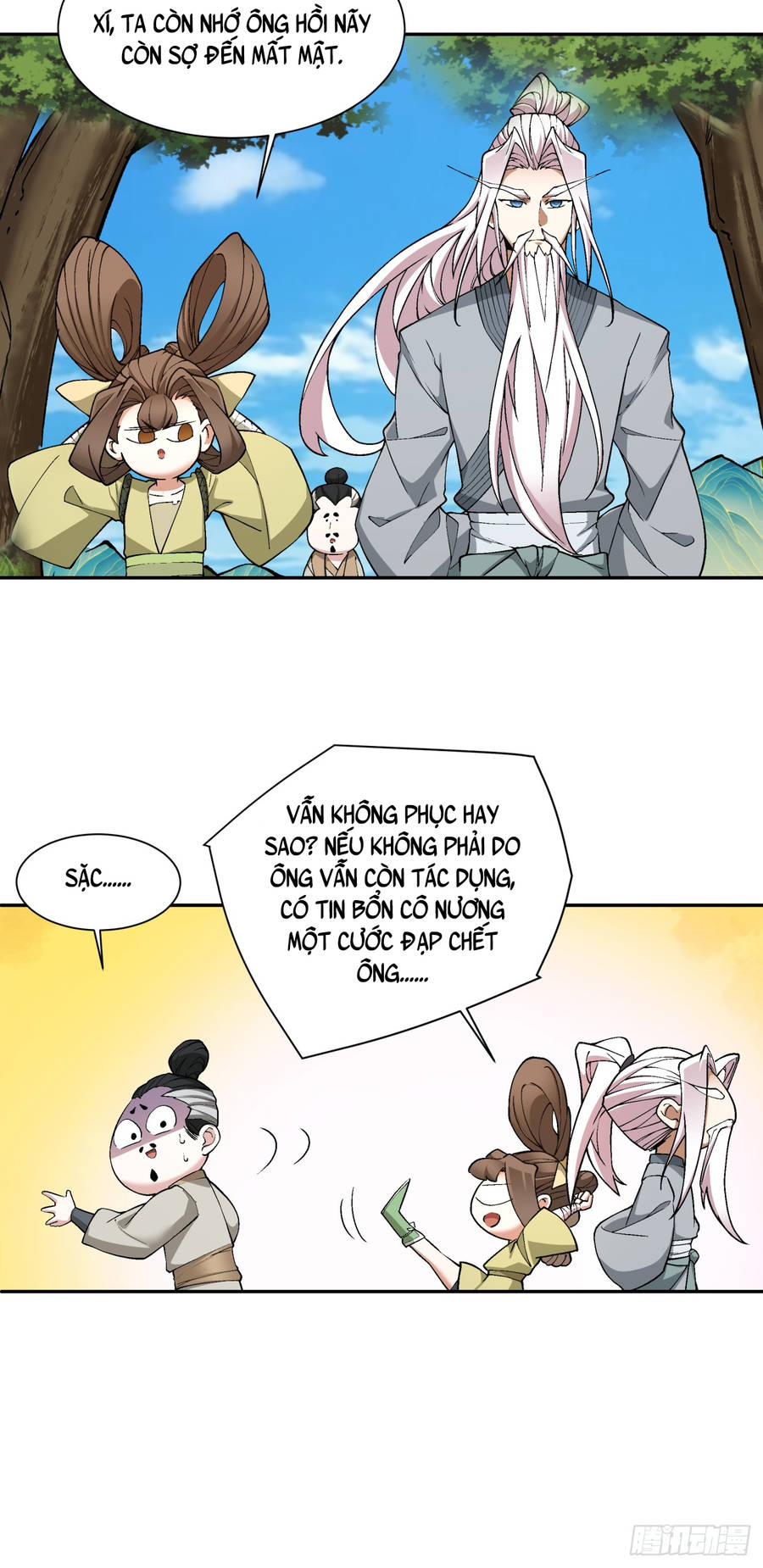Đồ Đệ Của Ta Đều Là Đại Phản Phái Chap 28 - Next Chap 29