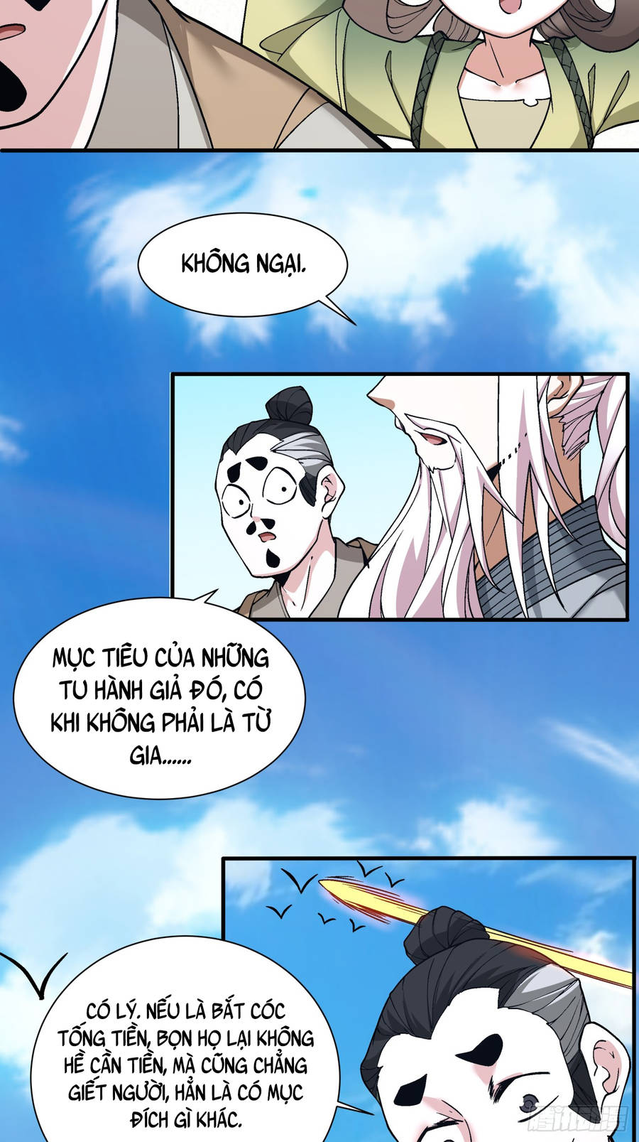 Đồ Đệ Của Ta Đều Là Đại Phản Phái Chap 28 - Next Chap 29