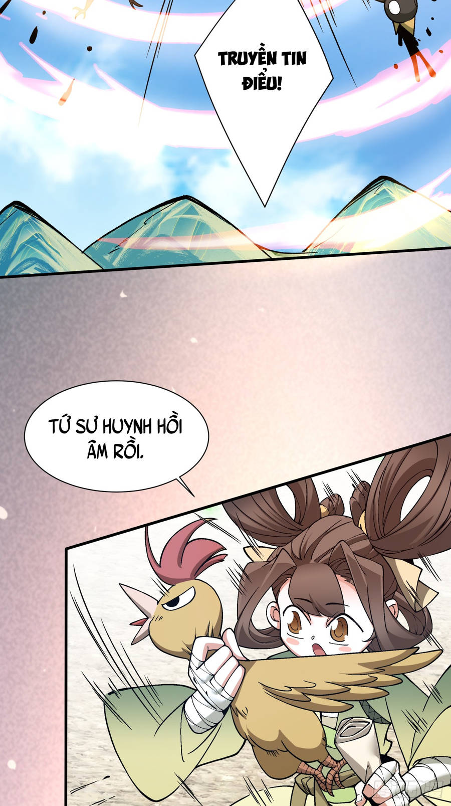 Đồ Đệ Của Ta Đều Là Đại Phản Phái Chap 28 - Next Chap 29
