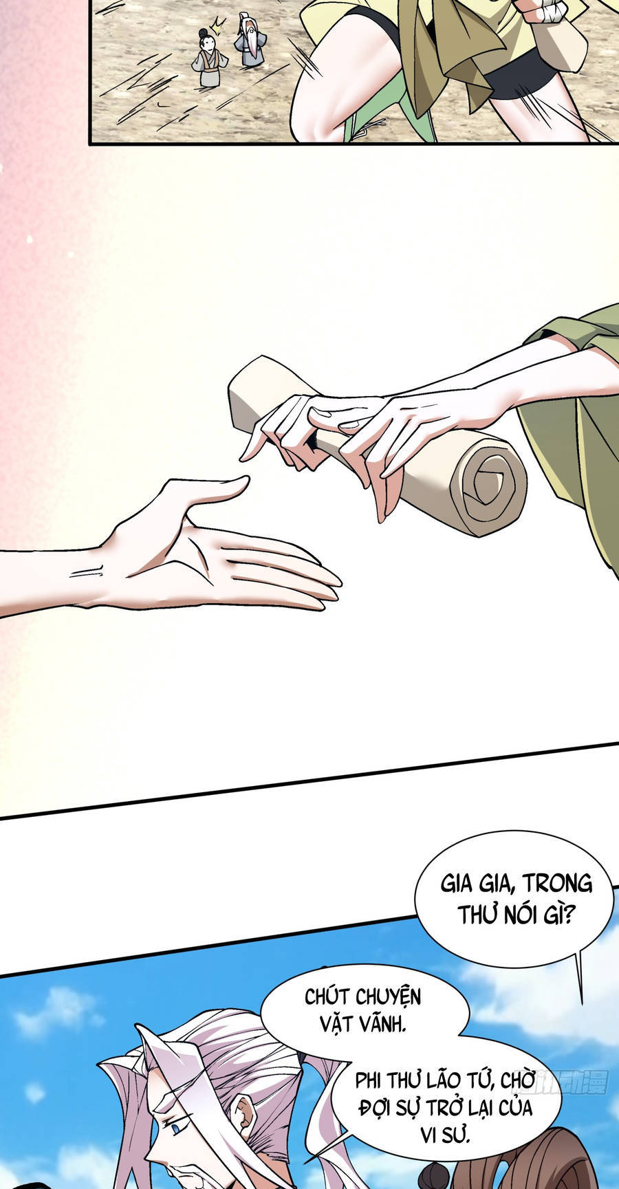 Đồ Đệ Của Ta Đều Là Đại Phản Phái Chap 28 - Next Chap 29