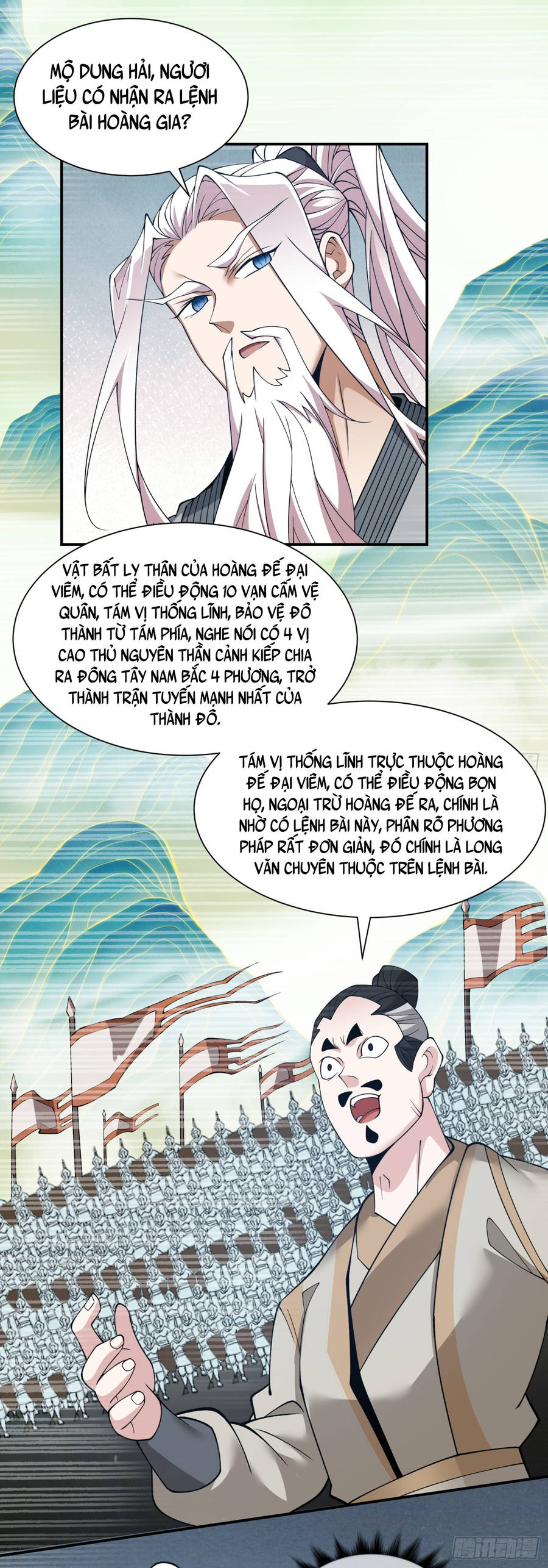 Đồ Đệ Của Ta Đều Là Đại Phản Phái Chap 28 - Next Chap 29