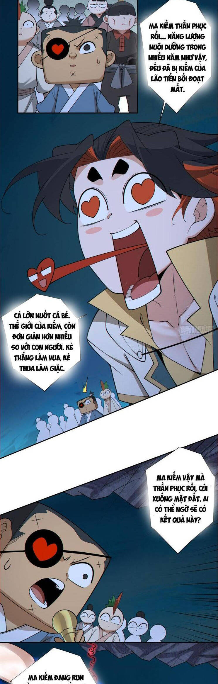 Đồ Đệ Của Ta Đều Là Đại Phản Phái Chap 280 - Next Chap 281