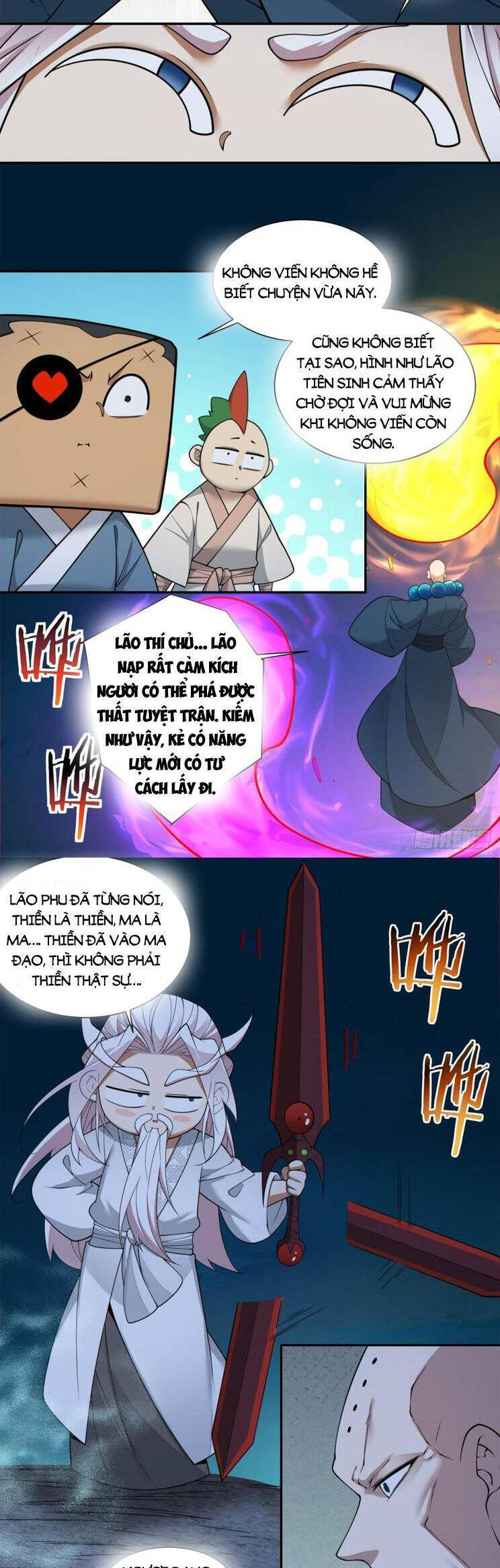 Đồ Đệ Của Ta Đều Là Đại Phản Phái Chap 280 - Next Chap 281