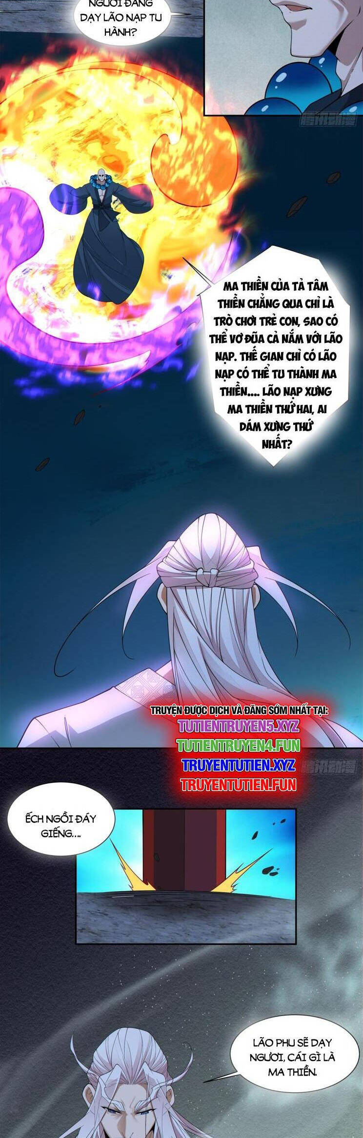 Đồ Đệ Của Ta Đều Là Đại Phản Phái Chap 280 - Next Chap 281