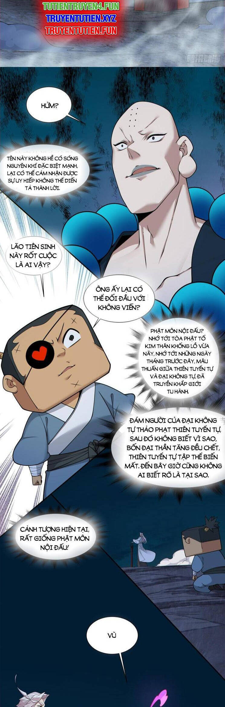 Đồ Đệ Của Ta Đều Là Đại Phản Phái Chap 280 - Next Chap 281