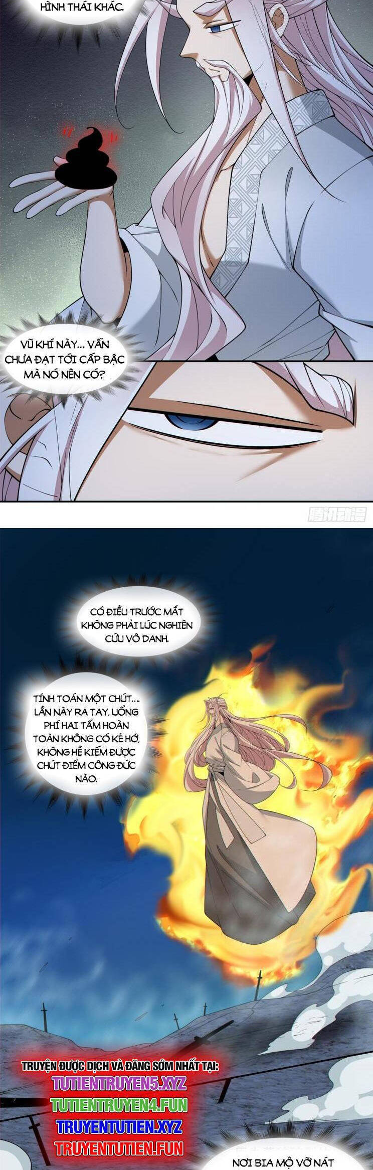 Đồ Đệ Của Ta Đều Là Đại Phản Phái Chap 280 - Next Chap 281