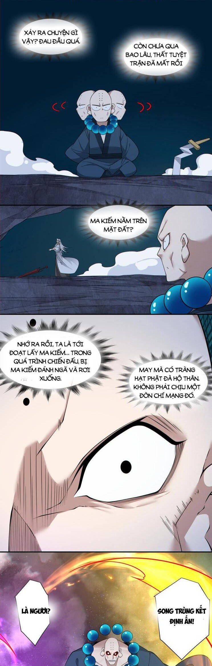 Đồ Đệ Của Ta Đều Là Đại Phản Phái Chap 280 - Next Chap 281