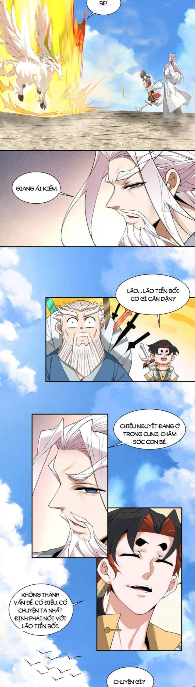 Đồ Đệ Của Ta Đều Là Đại Phản Phái Chap 282 - Next Chap 283
