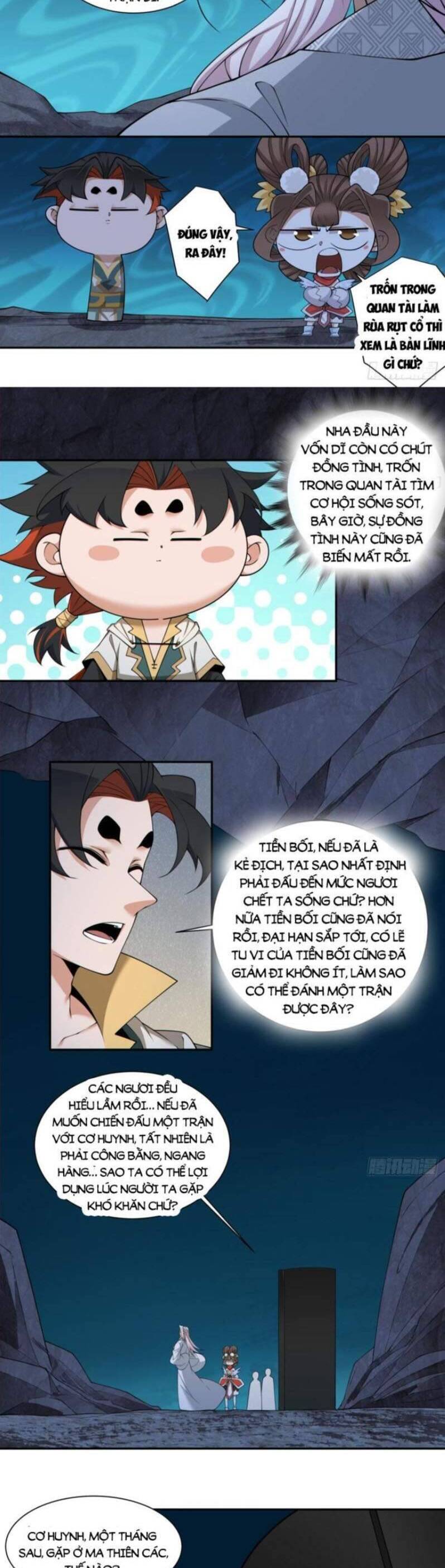 Đồ Đệ Của Ta Đều Là Đại Phản Phái Chap 282 - Next Chap 283