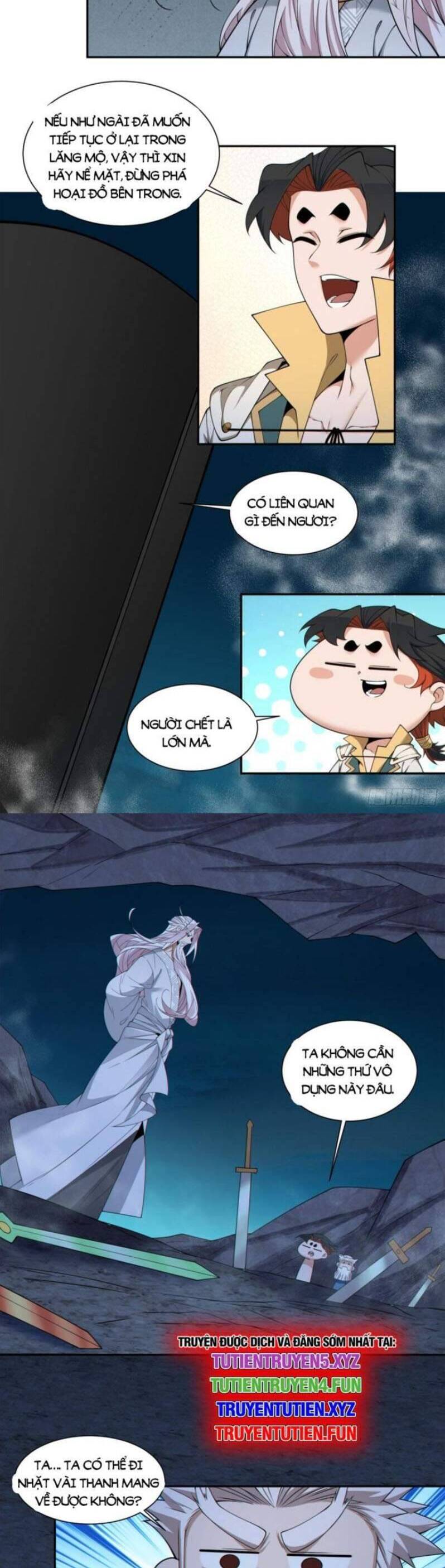 Đồ Đệ Của Ta Đều Là Đại Phản Phái Chap 282 - Next Chap 283