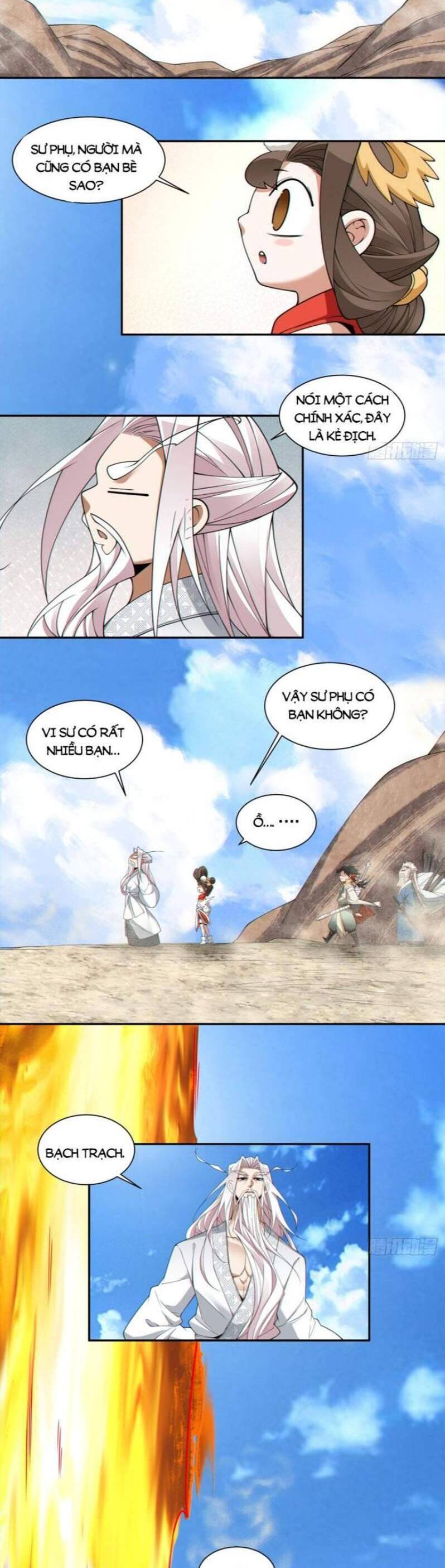 Đồ Đệ Của Ta Đều Là Đại Phản Phái Chap 282 - Next Chap 283