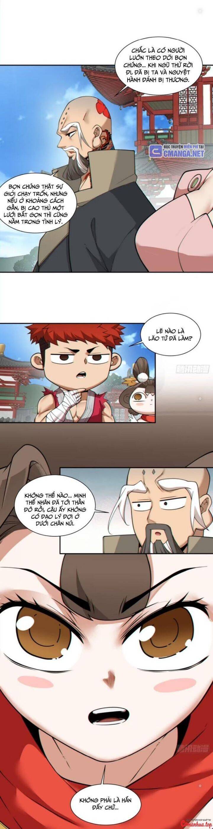 Đồ Đệ Của Ta Đều Là Đại Phản Phái Chap 283 - Next Chap 284