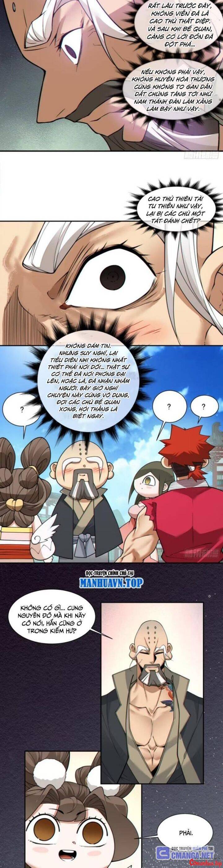 Đồ Đệ Của Ta Đều Là Đại Phản Phái Chap 283 - Next Chap 284