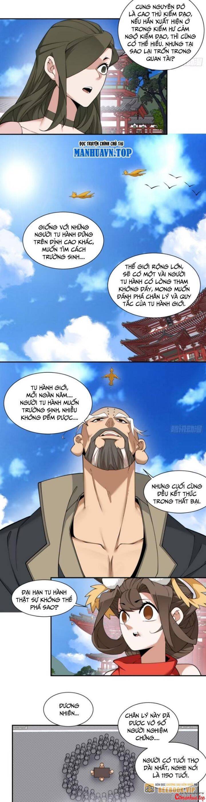 Đồ Đệ Của Ta Đều Là Đại Phản Phái Chap 284 - Next Chap 285