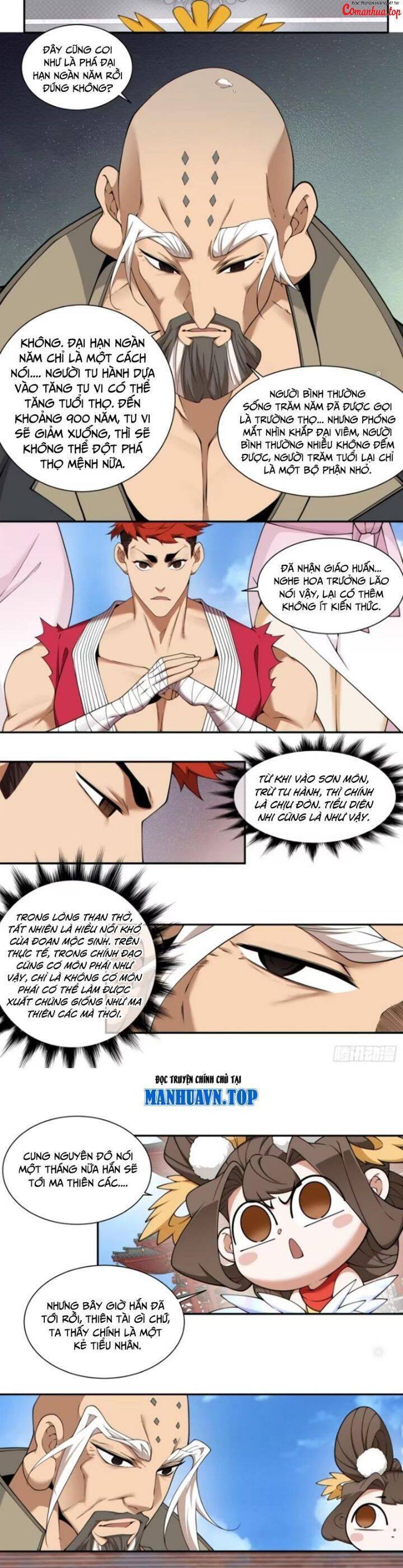 Đồ Đệ Của Ta Đều Là Đại Phản Phái Chap 284 - Next Chap 285