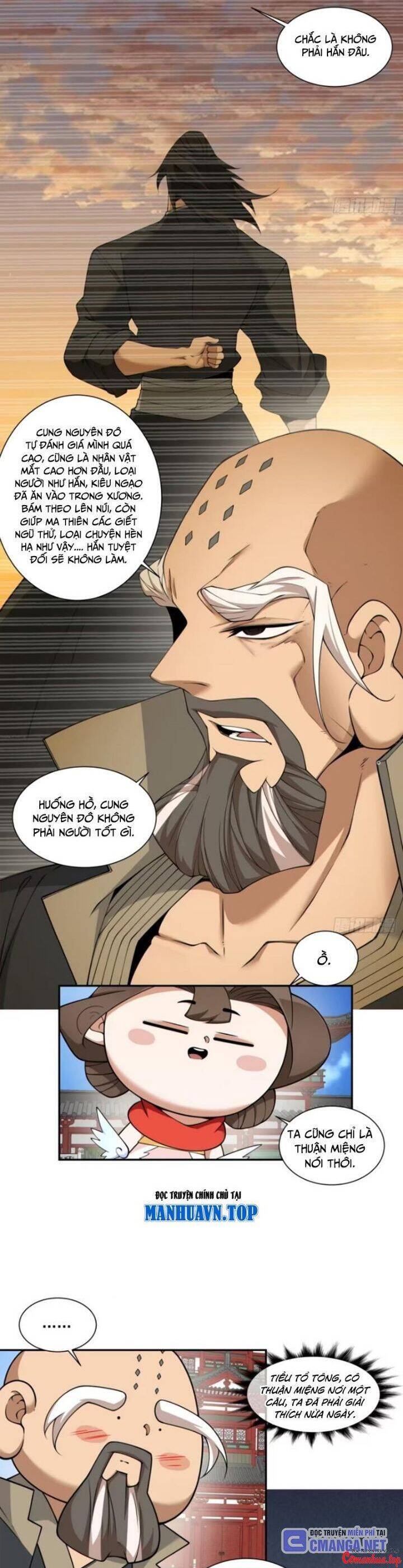 Đồ Đệ Của Ta Đều Là Đại Phản Phái Chap 284 - Next Chap 285