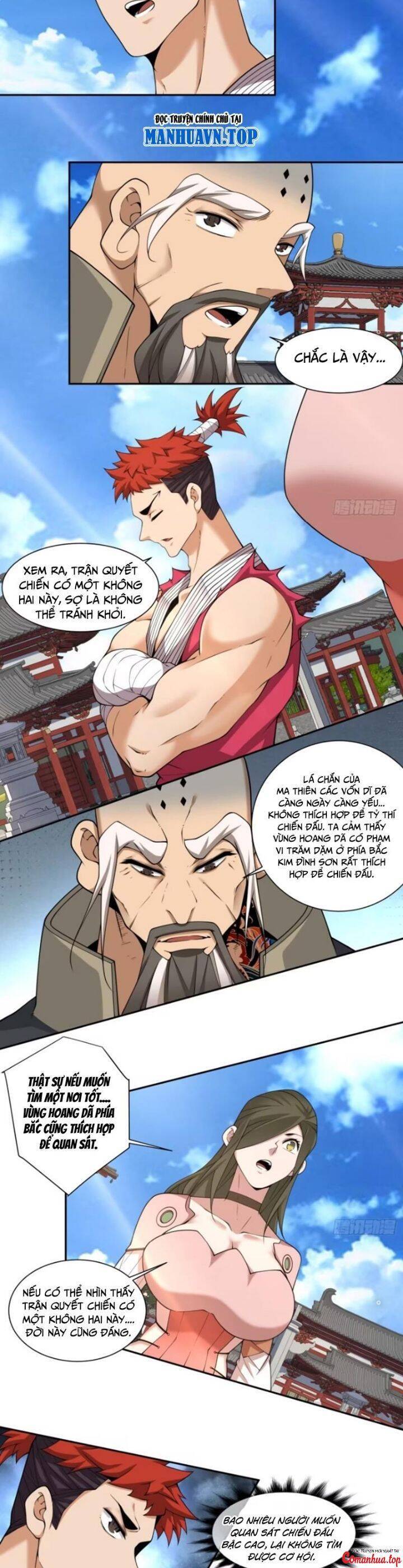 Đồ Đệ Của Ta Đều Là Đại Phản Phái Chap 284 - Next Chap 285