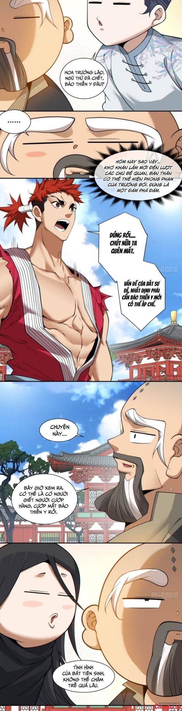Đồ Đệ Của Ta Đều Là Đại Phản Phái Chap 284 - Next Chap 285