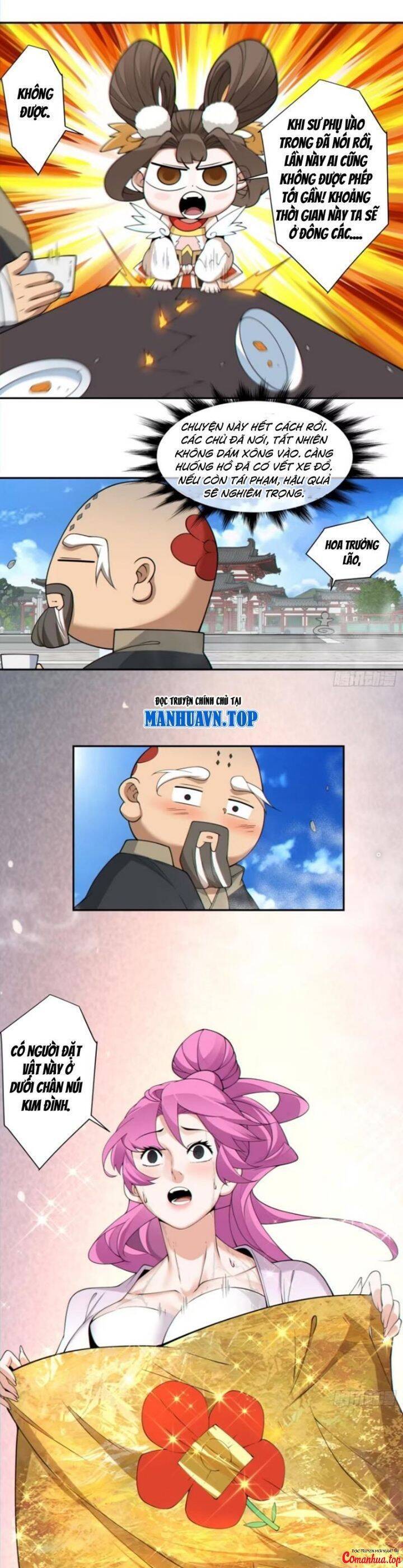 Đồ Đệ Của Ta Đều Là Đại Phản Phái Chap 284 - Next Chap 285