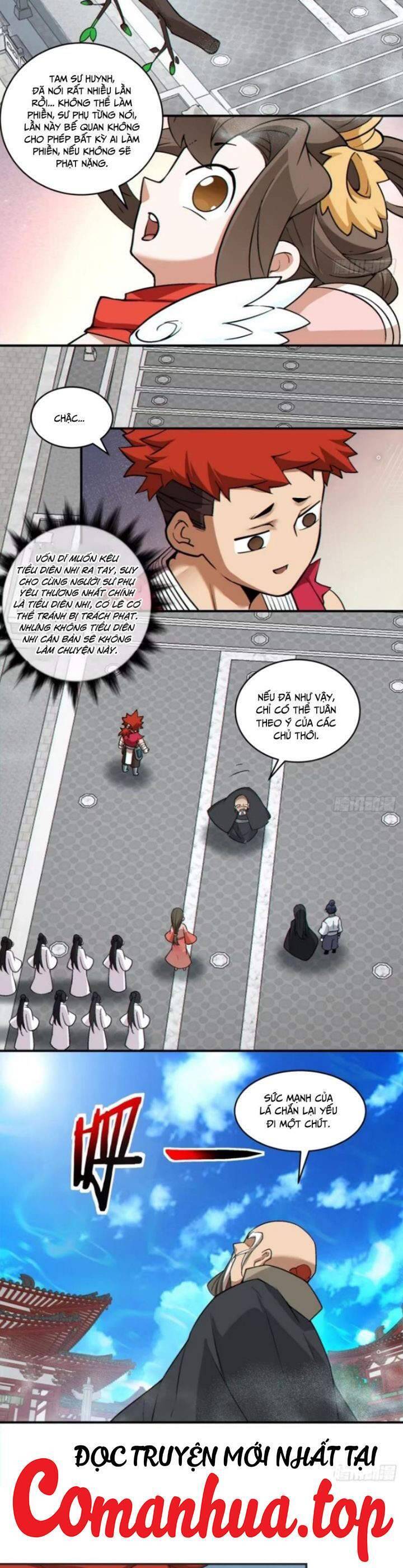 Đồ Đệ Của Ta Đều Là Đại Phản Phái Chap 285 - Next Chap 286