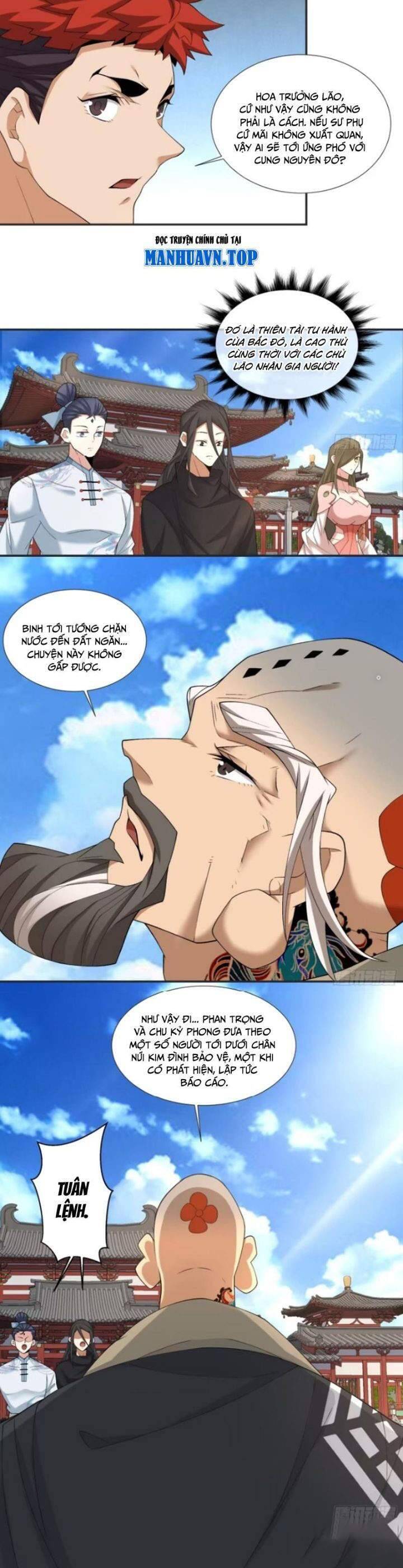 Đồ Đệ Của Ta Đều Là Đại Phản Phái Chap 285 - Next Chap 286