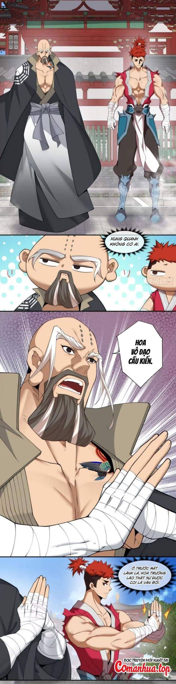 Đồ Đệ Của Ta Đều Là Đại Phản Phái Chap 285 - Next Chap 286
