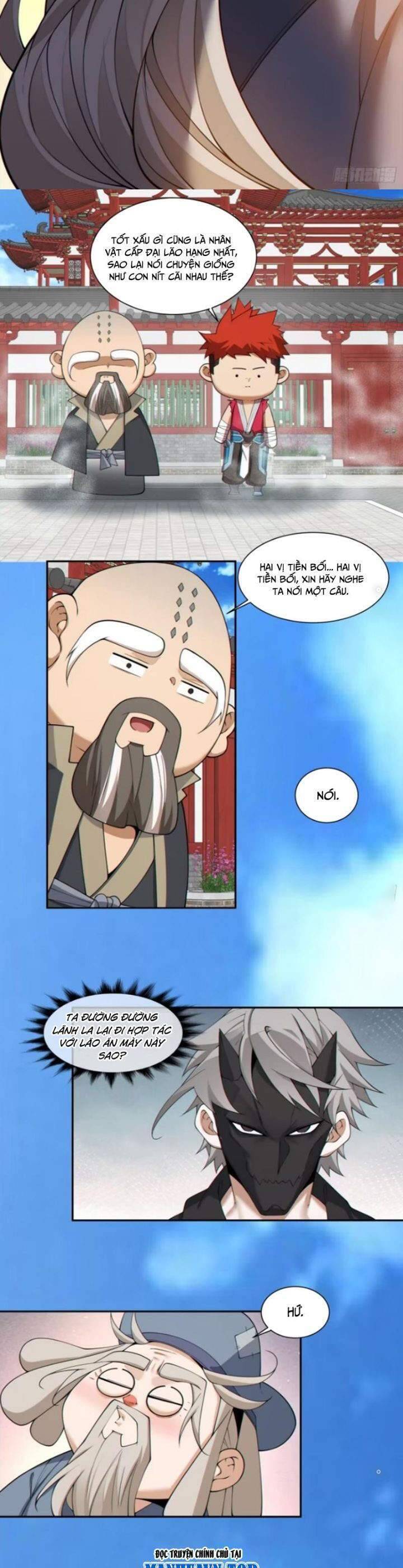 Đồ Đệ Của Ta Đều Là Đại Phản Phái Chap 285 - Next Chap 286