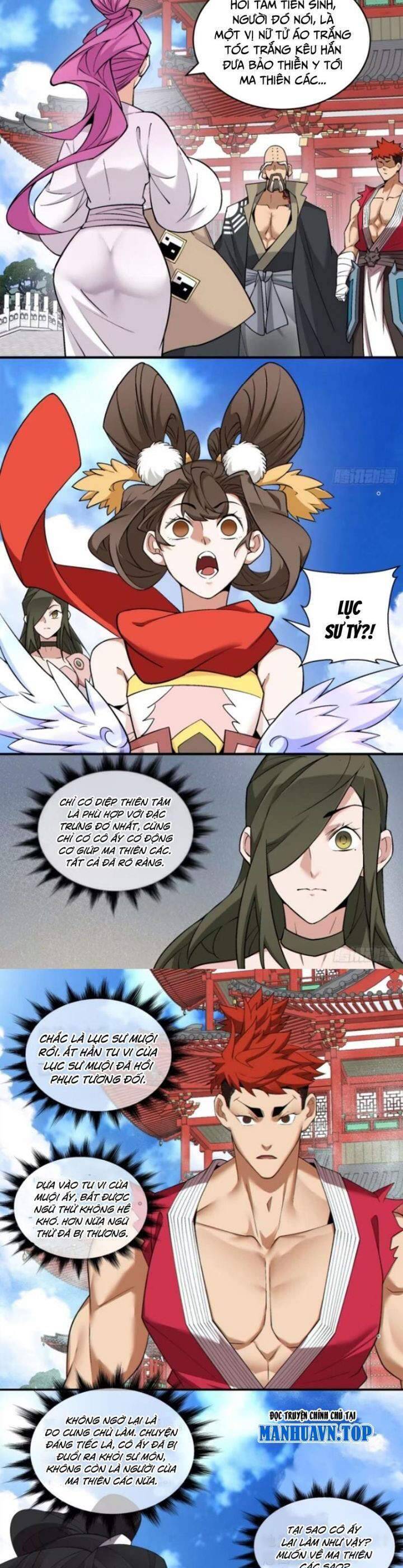 Đồ Đệ Của Ta Đều Là Đại Phản Phái Chap 285 - Next Chap 286