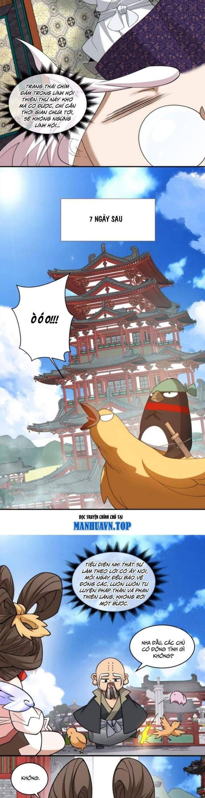 Đồ Đệ Của Ta Đều Là Đại Phản Phái Chap 285 - Next Chap 286