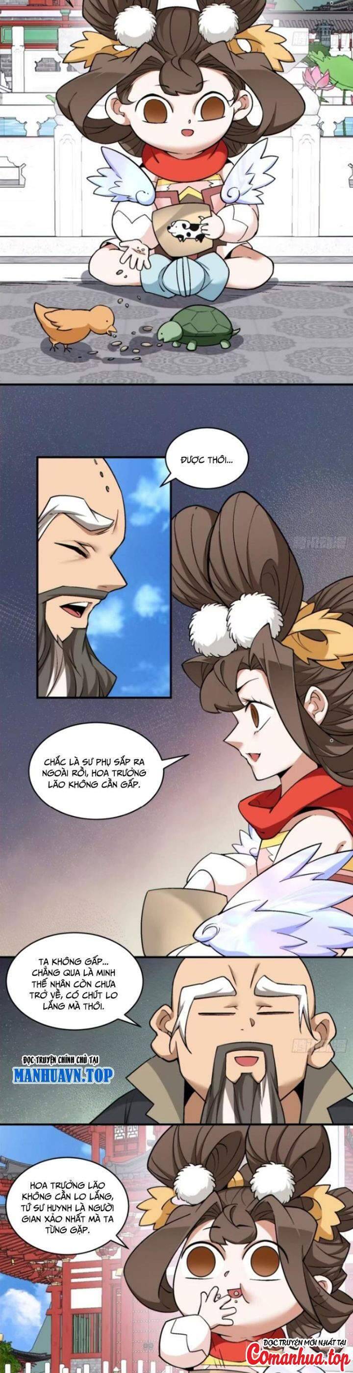 Đồ Đệ Của Ta Đều Là Đại Phản Phái Chap 285 - Next Chap 286