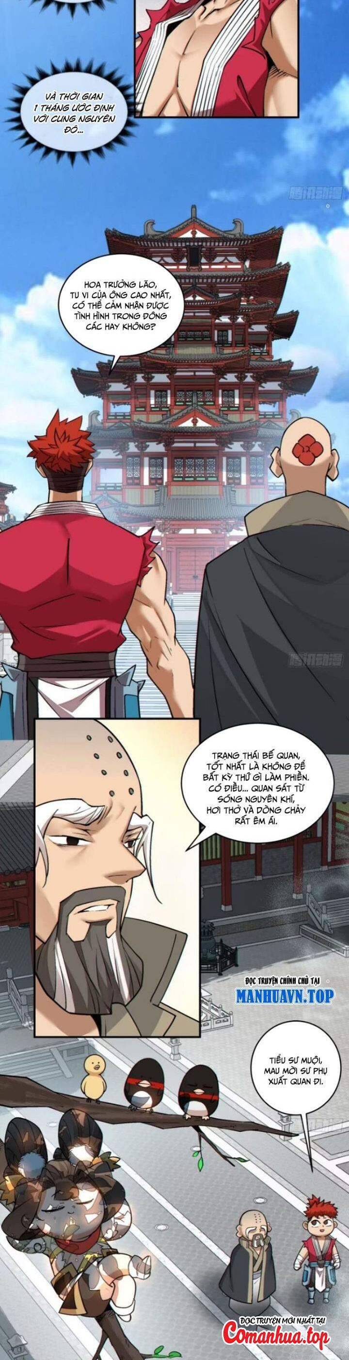 Đồ Đệ Của Ta Đều Là Đại Phản Phái Chap 285 - Next Chap 286
